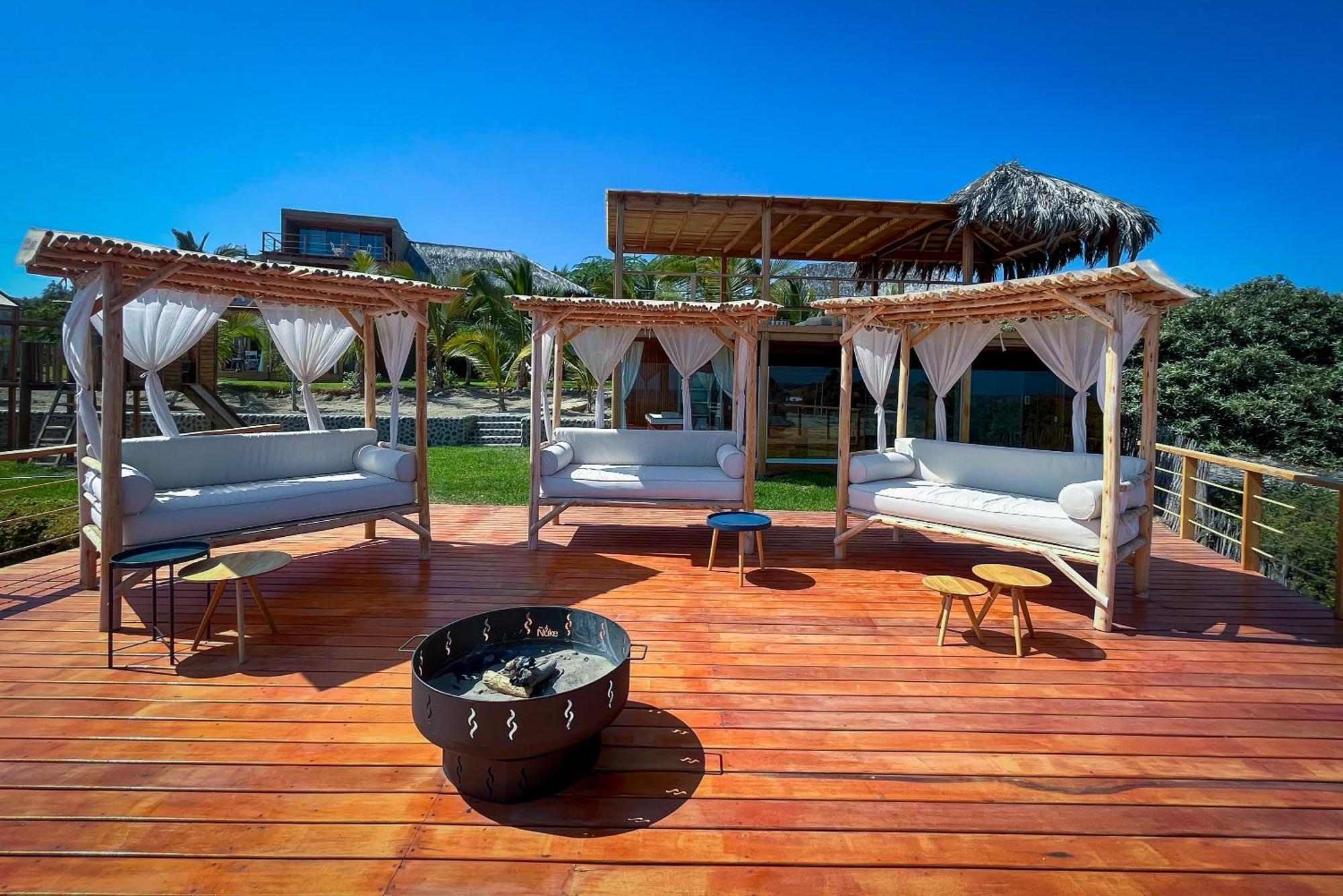 Bed and Breakfast Casa Safran Vichayito à Los Órganos Extérieur photo