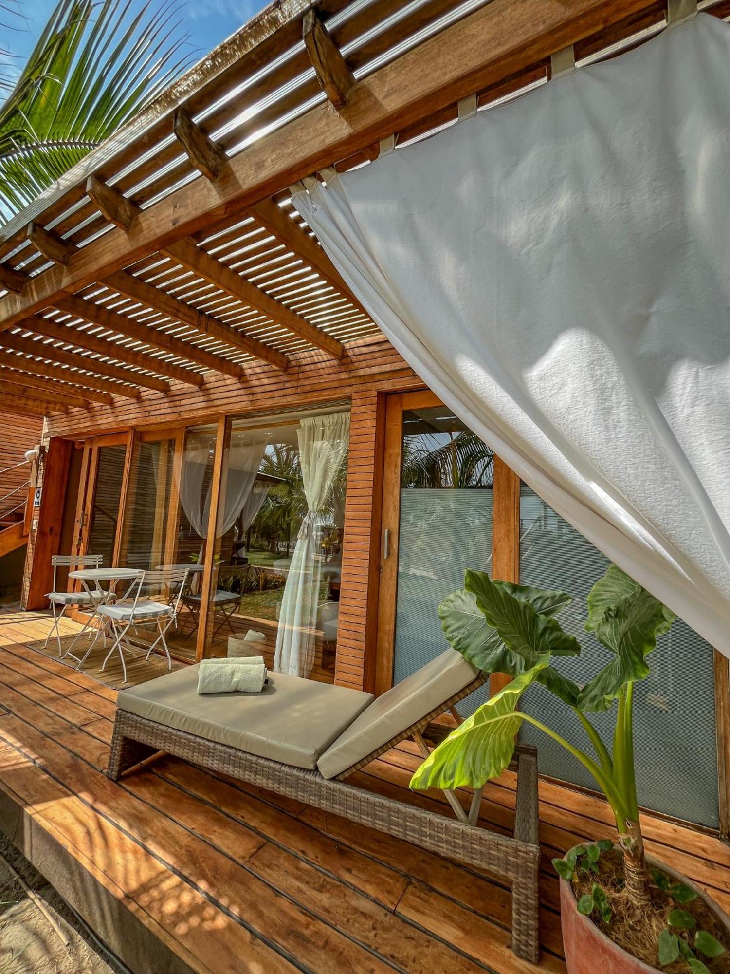 Bed and Breakfast Casa Safran Vichayito à Los Órganos Extérieur photo