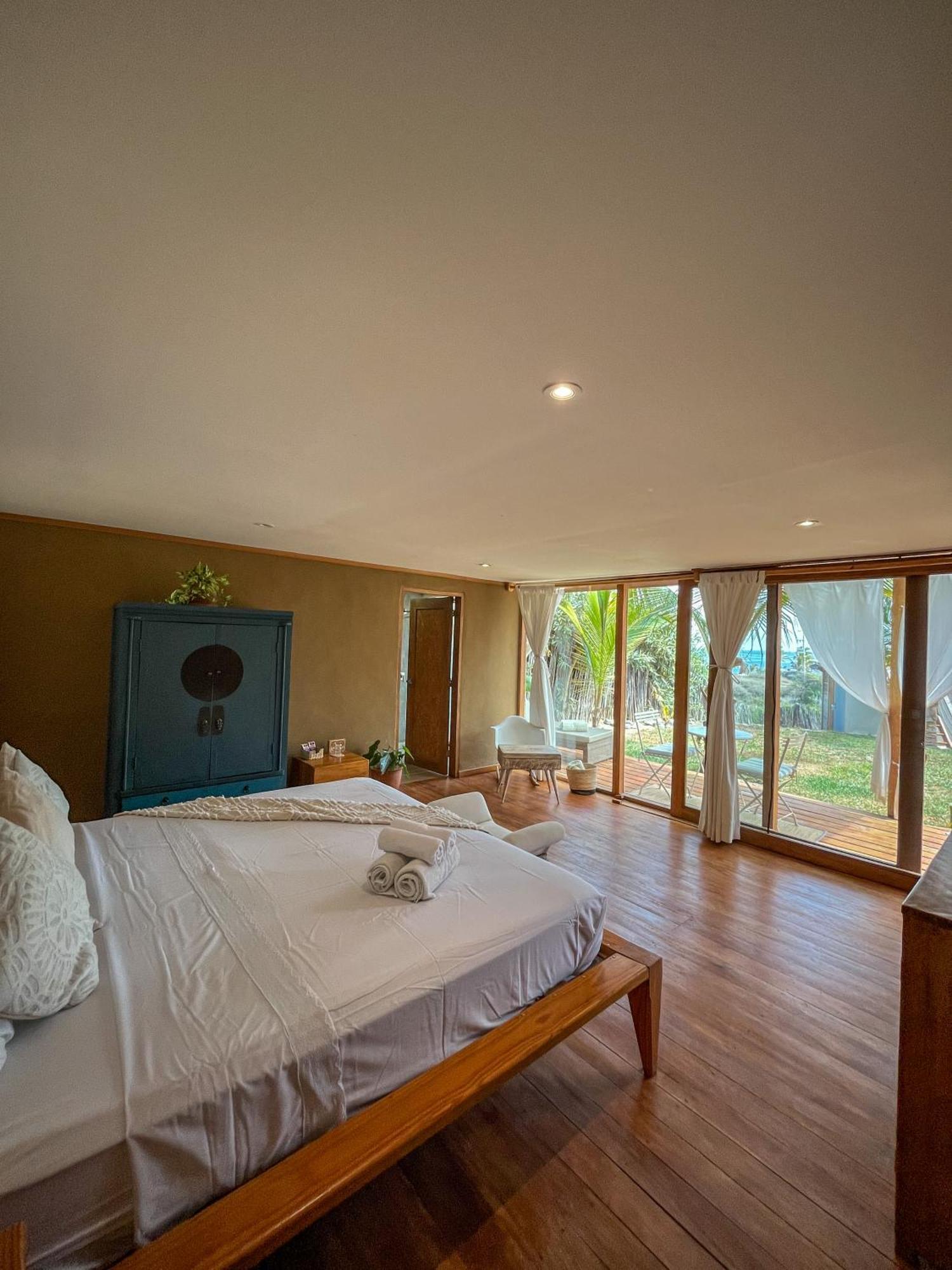 Bed and Breakfast Casa Safran Vichayito à Los Órganos Extérieur photo