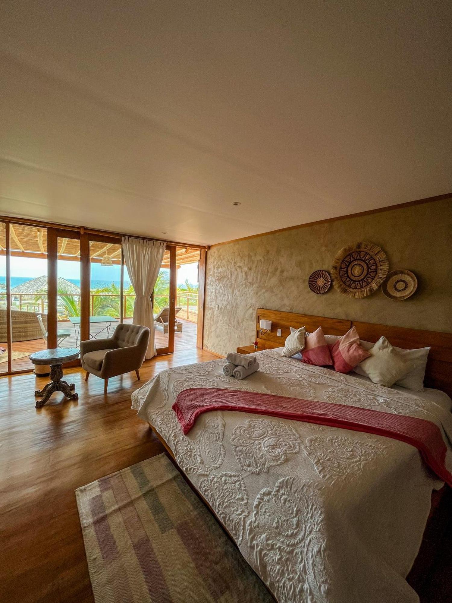 Bed and Breakfast Casa Safran Vichayito à Los Órganos Extérieur photo