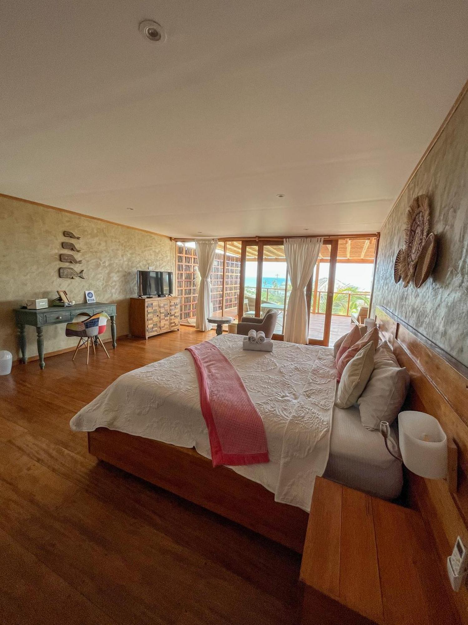Bed and Breakfast Casa Safran Vichayito à Los Órganos Extérieur photo
